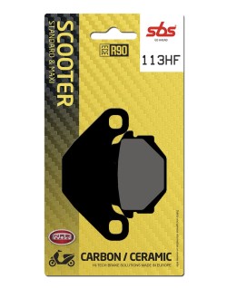 BRAKE PAD CAR/CER SCOOT