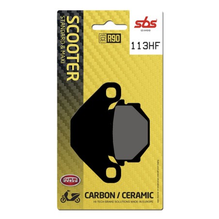BRAKE PAD CAR/CER SCOOT