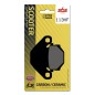BRAKE PAD CAR/CER SCOOT