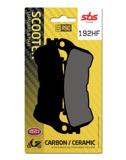 BRAKE PAD CAR/CER SCOOT