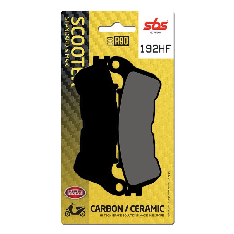 BRAKE PAD CAR/CER SCOOT