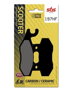 BRAKE PAD CAR/CER SCOOT