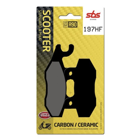 BRAKE PAD CAR/CER SCOOT
