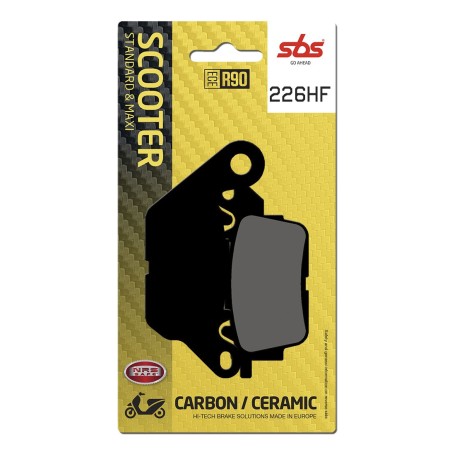 BRAKE PAD CAR/CER SCOOT