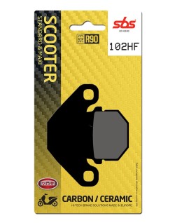 BRAKE PAD CAR/CER SCOOT