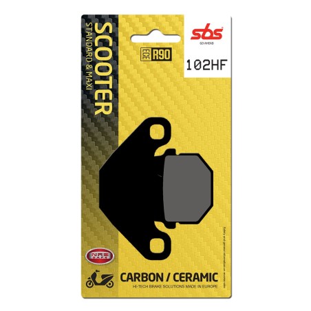 BRAKE PAD CAR/CER SCOOT