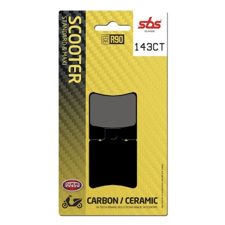 BRAKE PAD CAR/CER SCOOT