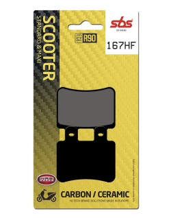 BRAKE PAD CAR/CER SCOOT