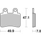 BRAKE PAD CAR/CER SCOOT