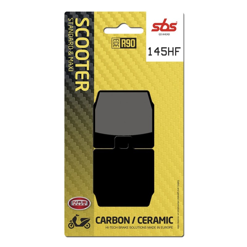 BRAKE PAD CAR/CER SCOOT