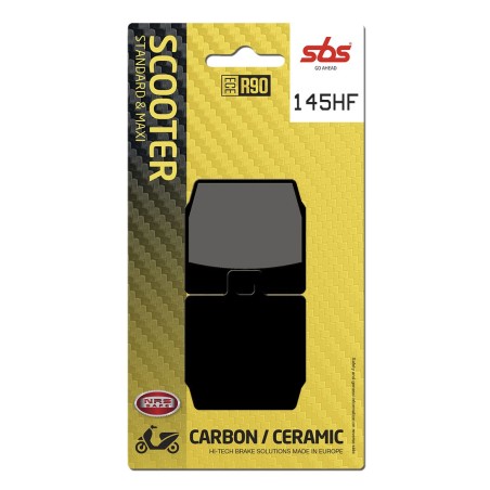 BRAKE PAD CAR/CER SCOOT
