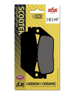 BRAKE PAD CAR/CER SCOOT
