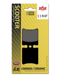 BRAKE PAD CAR/CER SCOOT
