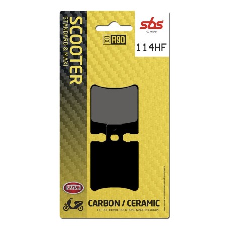 BRAKE PAD CAR/CER SCOOT