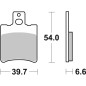 BRAKE PAD CAR/CER SCOOT