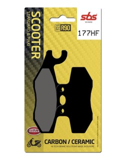 BRAKE PAD CAR/CER SCOOT