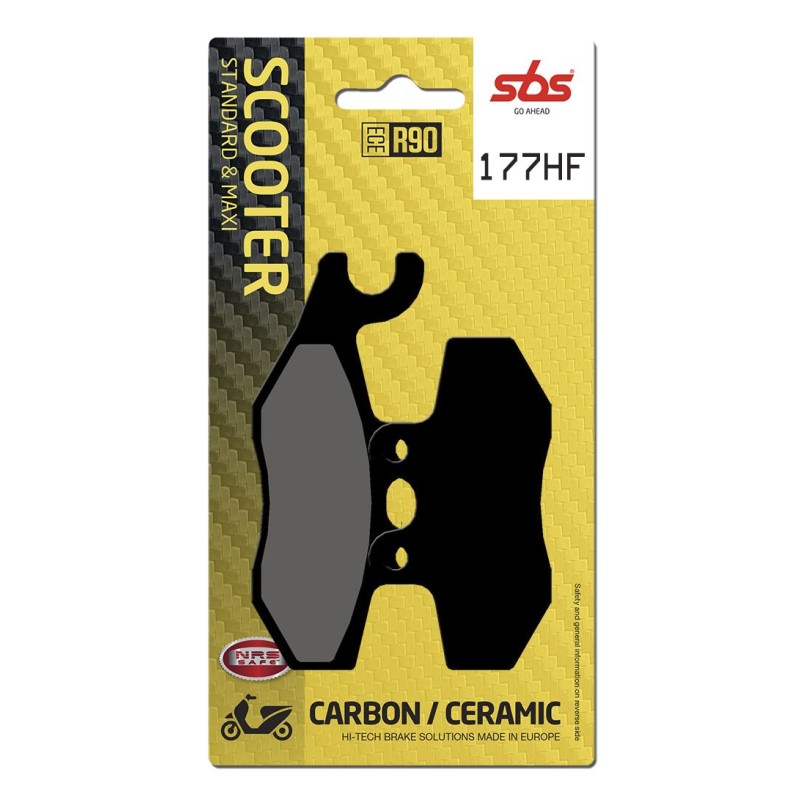 BRAKE PAD CAR/CER SCOOT