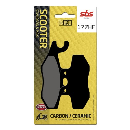 BRAKE PAD CAR/CER SCOOT