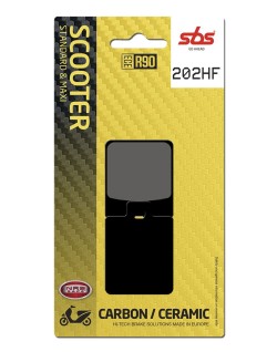 BRAKE PAD CAR/CER SCOOT