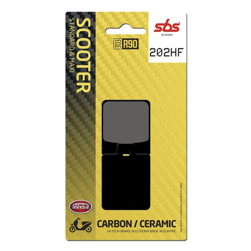 BRAKE PAD CAR/CER SCOOT