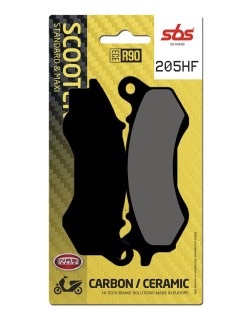 BRAKE PAD CAR/CER SCOOT