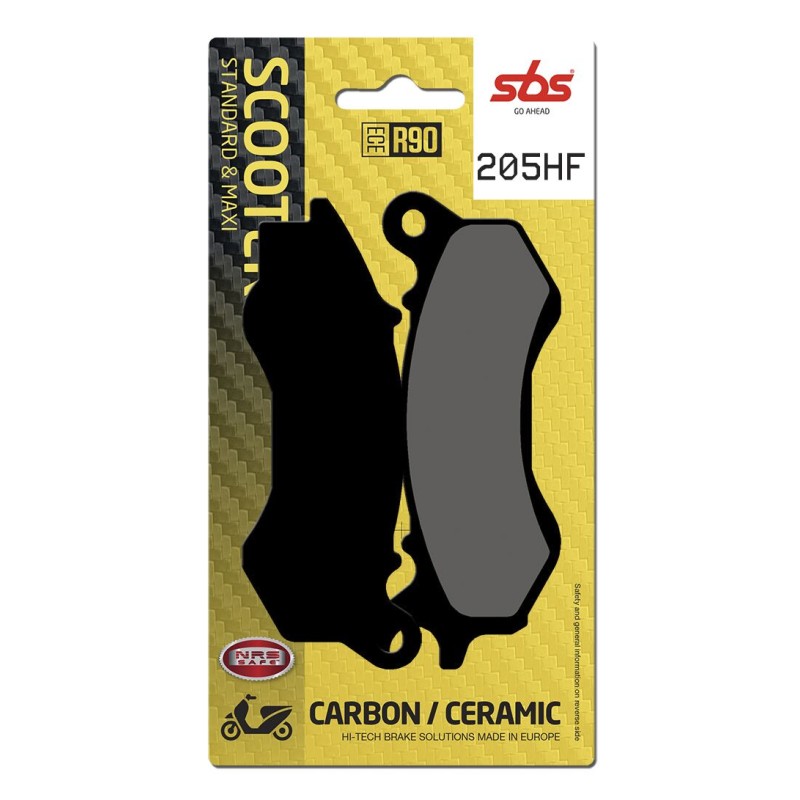 BRAKE PAD CAR/CER SCOOT