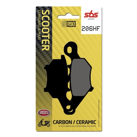 BRAKE PAD CAR/CER SCOOT