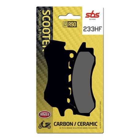 BRAKE PAD CAR/CER SCOOT