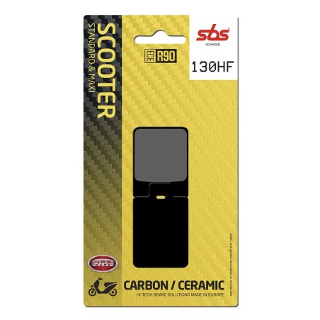 BRAKE PAD CAR/CER SCOOT