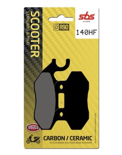 BRAKE PAD CAR/CER SCOOT