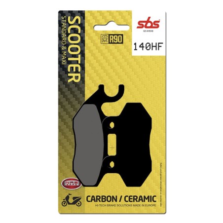 BRAKE PAD CAR/CER SCOOT