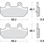 BRAKE PAD SINT SCOOT