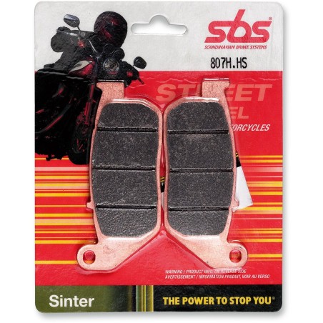 BRAKE PAD SINT FR