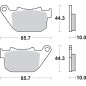 BRAKE PAD SINT REAR