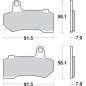 BRAKE PAD SINT FR