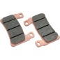 BRAKE PAD SINT FR