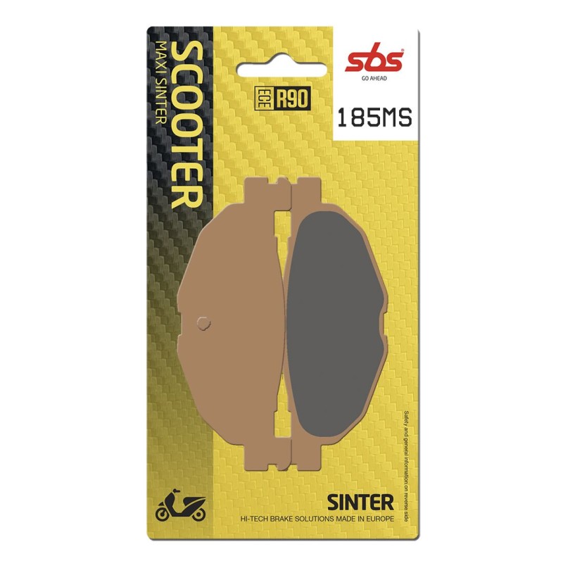BRAKE PAD SINT SCOOT