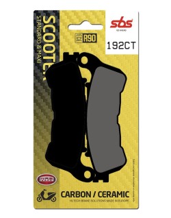 BRAKE PAD CAR/CER SCOOT