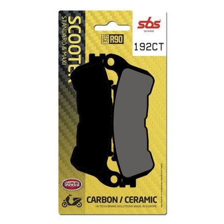 BRAKE PAD CAR/CER SCOOT