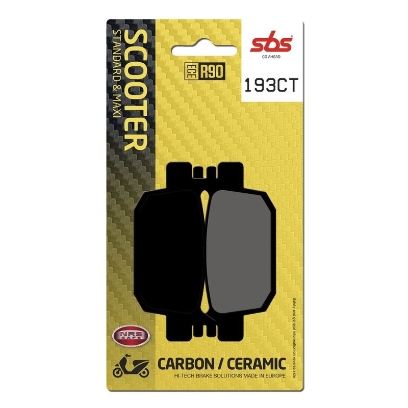 BRAKE PAD CAR/CER SCOOT
