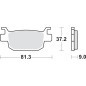 BRAKE PAD CAR/CER SCOOT