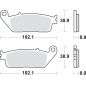 BRAKE PAD SINT SCOOT