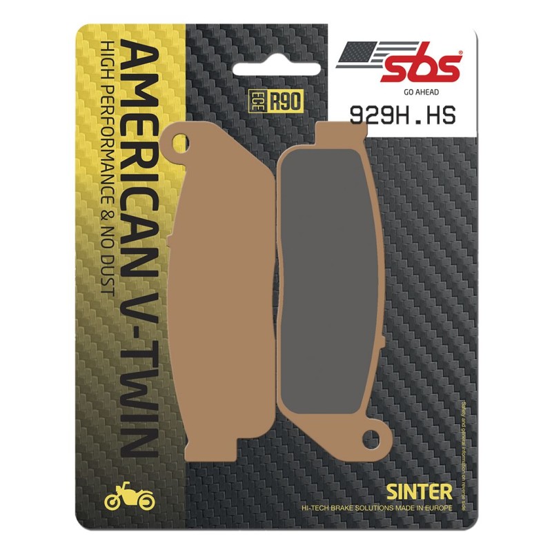 BRAKE PAD SINT FR