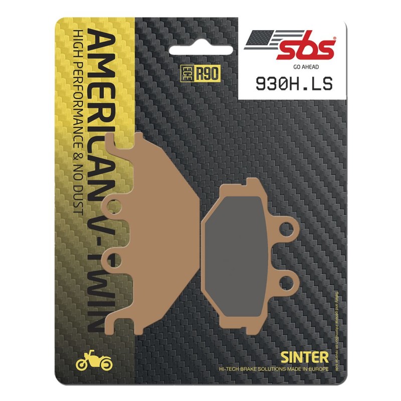 BRAKE PAD SINT REAR