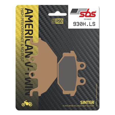 BRAKE PAD SINT REAR