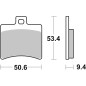 BRAKE PAD SINT SCOOT