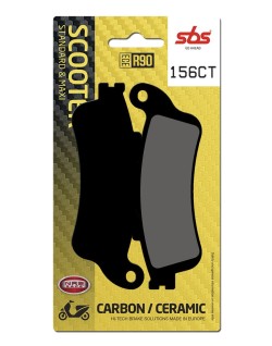 BRAKE PAD CAR/CER SCOOT