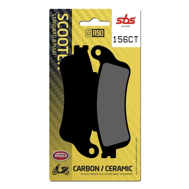 BRAKE PAD CAR/CER SCOOT