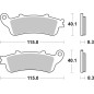 BRAKE PAD CAR/CER SCOOT
