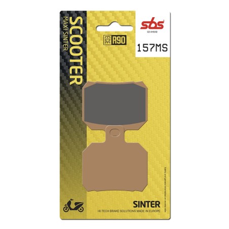 BRAKE PAD SINT SCOOT